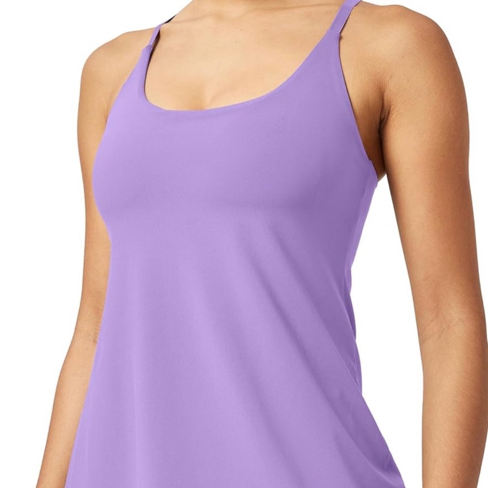 Women's Lavender Tennis Dress